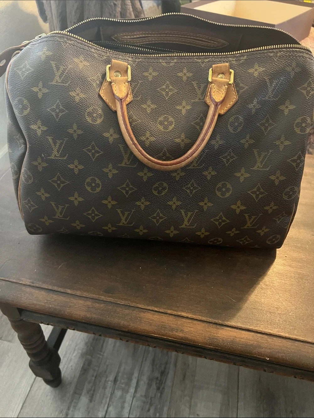 Louis Vuitton iconic vintage